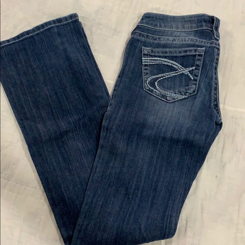 Silver Boot cut Jeans 27x L35